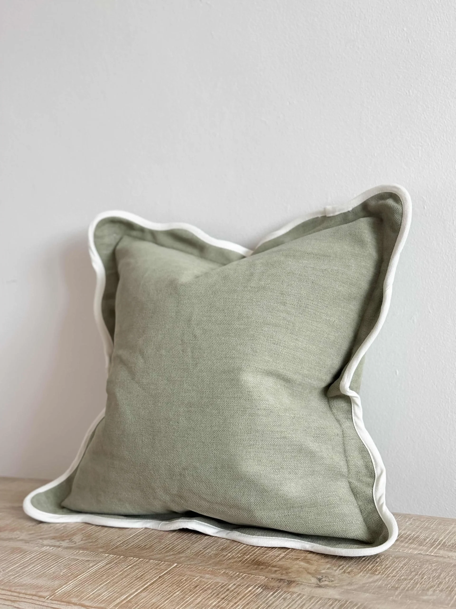 funda verde salvia 45x45 funda verde salvia 45x45