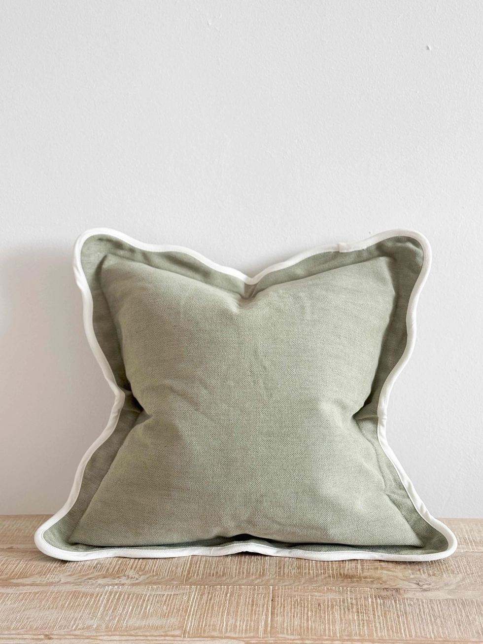 funda verde salvia 45x45 funda verde salvia 45x45