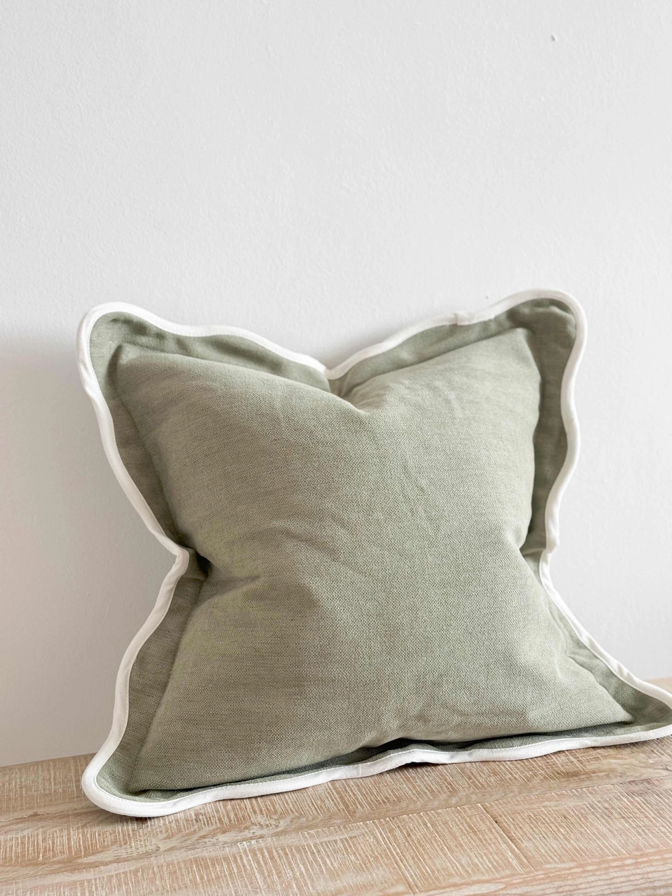 funda verde salvia 45x45 funda verde salvia 45x45